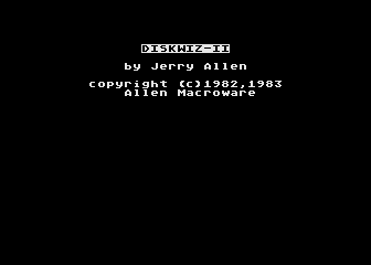 DiskWiz-II — screenshot 1