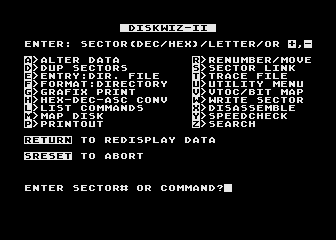 DiskWiz-II atari screenshot