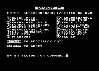 DiskWiz-II — screenshot 2