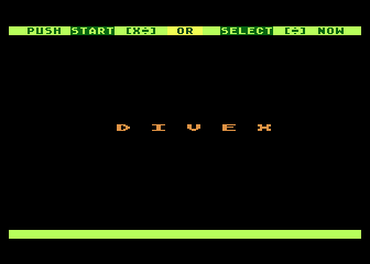 Divex atari screenshot
