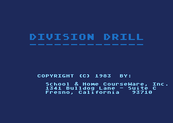 Division Drill — screenshot 1
