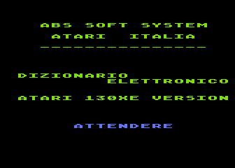 Dizionario Elettronico - Inglese-Italiano — screenshot 1