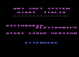Dizionario Elettronico - Italiano-Inglese — screenshot 1
