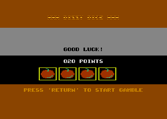 Dizzy Dice atari screenshot