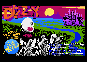 Dizzy - The Ultimate Cartoon Adventure — screenshot 1