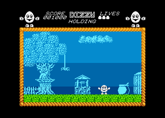 Dizzy - The Ultimate Cartoon Adventure atari screenshot