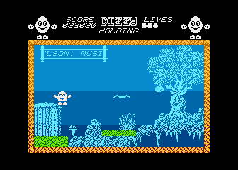 Dizzy - The Ultimate Cartoon Adventure atari screenshot