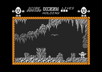 Dizzy - The Ultimate Cartoon Adventure atari screenshot