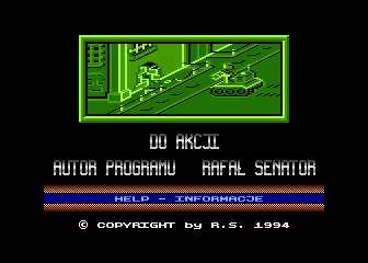 Do Akcji atari screenshot