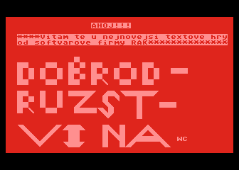 Dobrodruzstvi na WC atari screenshot