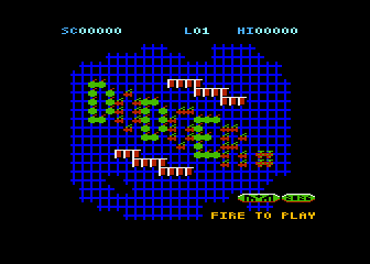 Dodger atari screenshot