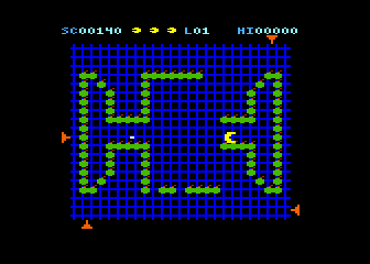 Dodger atari screenshot