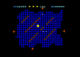 Dodger atari screenshot
