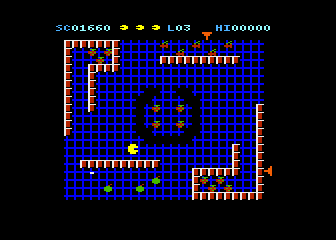 Dodger atari screenshot