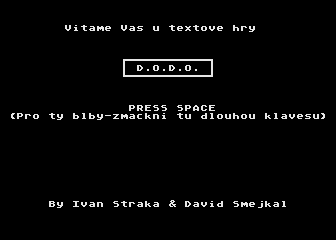 DODO atari screenshot