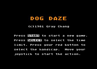 Dog Daze — screenshot 1