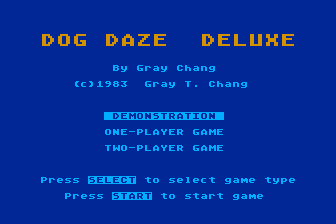Dog Daze Deluxe — screenshot 1