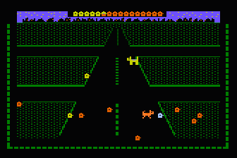 Dog Daze Deluxe atari screenshot