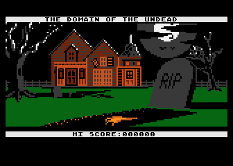 Domain of the Undead atari screenshot