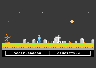 Domain of the Undead atari screenshot