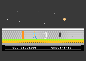 Domain of the Undead atari screenshot