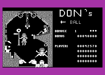 Don's Screwball — screenshot 1