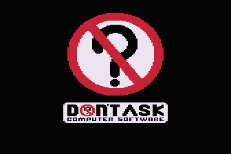 Don't Ask Computer Software Demo Disk atari screenshot