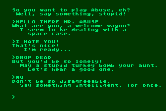 Don't Ask Computer Software Demo Disk atari screenshot
