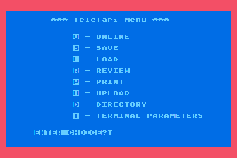 Don't Ask Computer Software Demo Disk atari screenshot