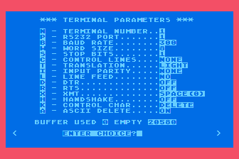 Don't Ask Computer Software Demo Disk atari screenshot