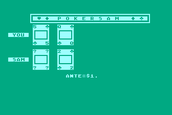 Don't Ask Computer Software Demo Disk atari screenshot