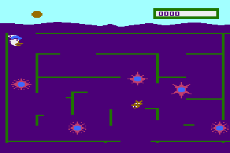 Donald Duck atari screenshot