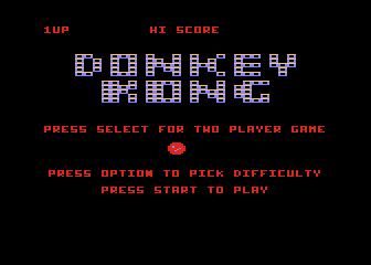 Donkey Kong atari screenshot