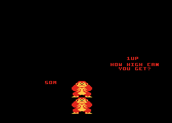 Donkey Kong atari screenshot