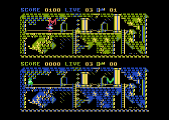 Donny 2 atari screenshot