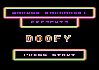 Doofy atari screenshot