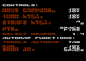 Doom atari screenshot