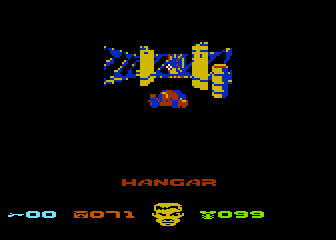 Doom atari screenshot