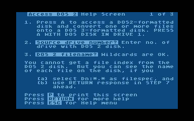 DOS 3.0 — screenshot 4