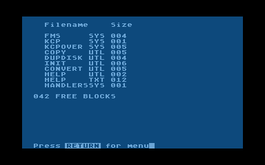 DOS 3.0 — screenshot 5