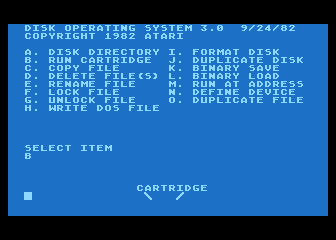 DOS 3.0 — screenshot 2