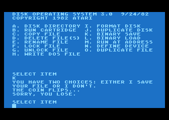 DOS 3.0 — screenshot 3