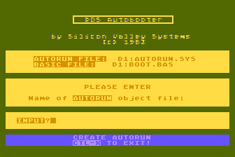 DOS Autobooter — screenshot 1