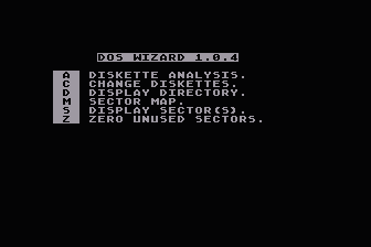 DOS Wizard atari screenshot