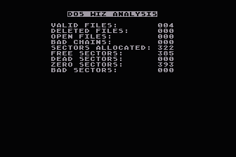 DOS Wizard atari screenshot