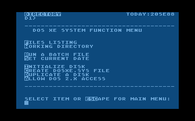 DOS XE — screenshot 4