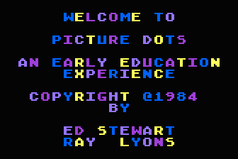 Dots atari screenshot