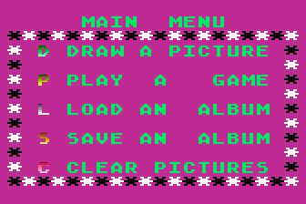Dots atari screenshot