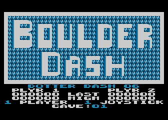 Dotter Dash 6 atari screenshot
