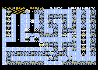 Dotter Dash 6 atari screenshot
